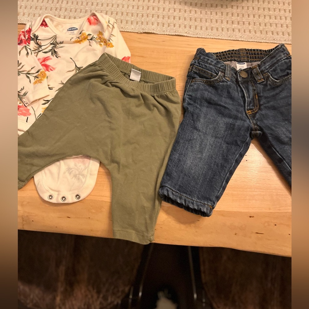 Old Navy Baby Bundle